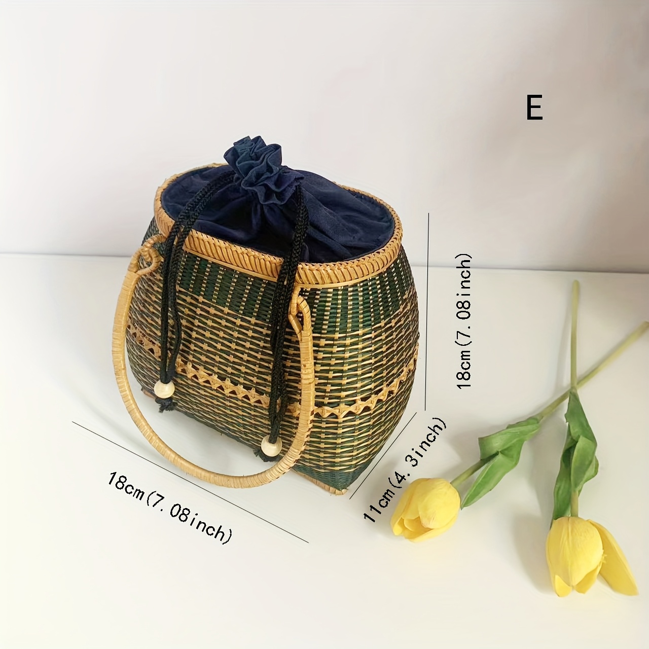 Rattan Handbag