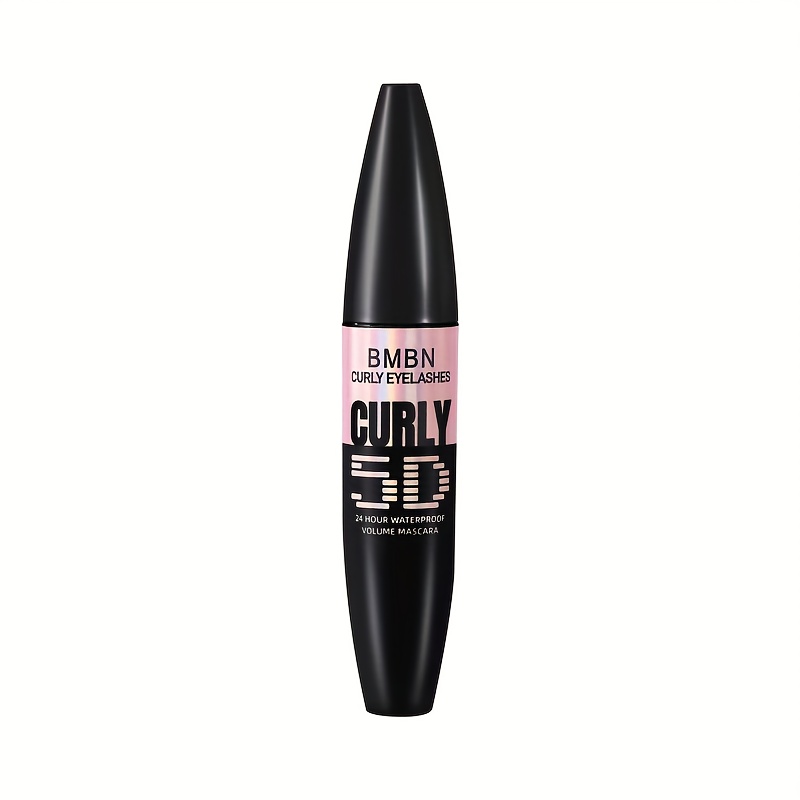 Image of 5d Waterproof Mascara - Long-lasting Volume And , Formula, Suitable For Day And Night Wear, Enhances Lashes For A Dramatic - And Special Occasions, Waterproof Makeup, Dramatic Eye Makeup Effect
