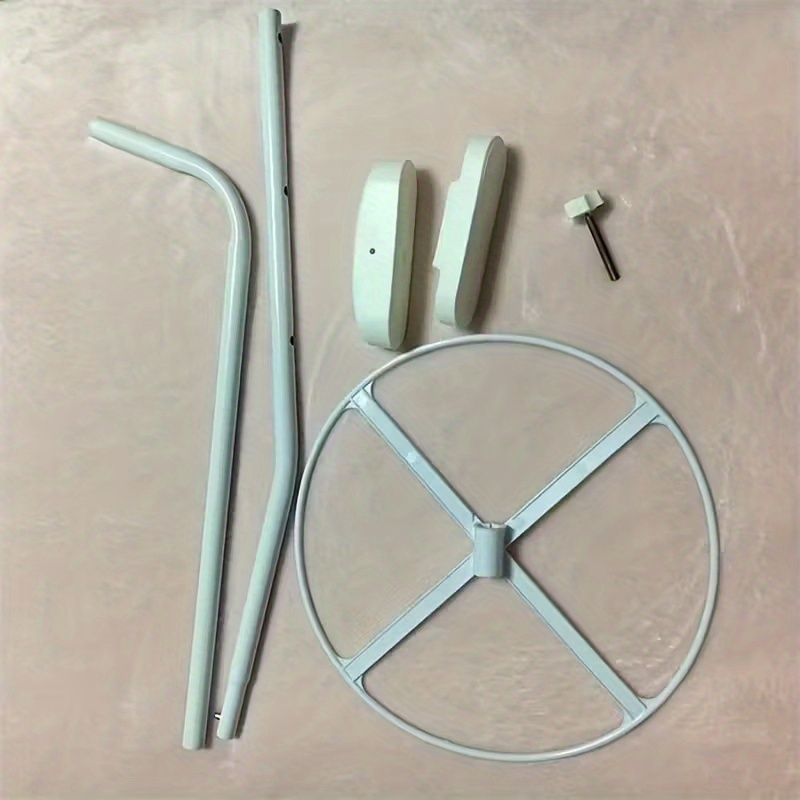 TEMU 1 pièce, Support de Moustiquaire avec Cordon Élastique et Crochet, Support de Moustiquaire Extérieur, Décoration de Jardin