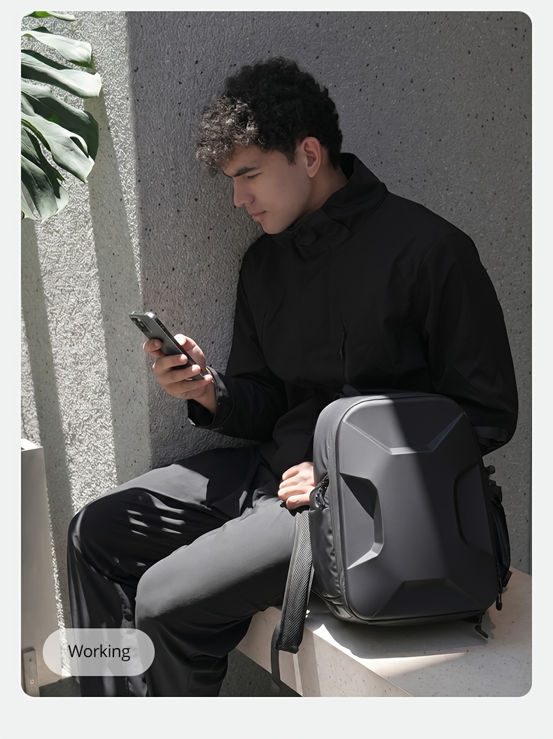   per fotocamera rigido multifunzionale,     da viaggio e campeggio per attività allaperto, borsa portaoggetti quotidiana per fotocamera dslr per   nikon sony   dslr   tele  videocamera | borsa per fotocamera con custodia    -s1 Dettagli dell'articolo 13