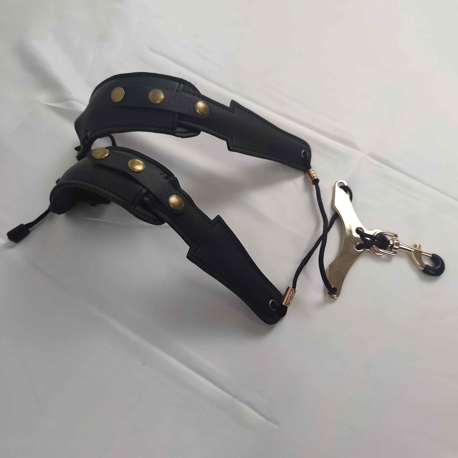 Premium Leather Saxophone Strap Adjustable Shoulder Neck - Temu