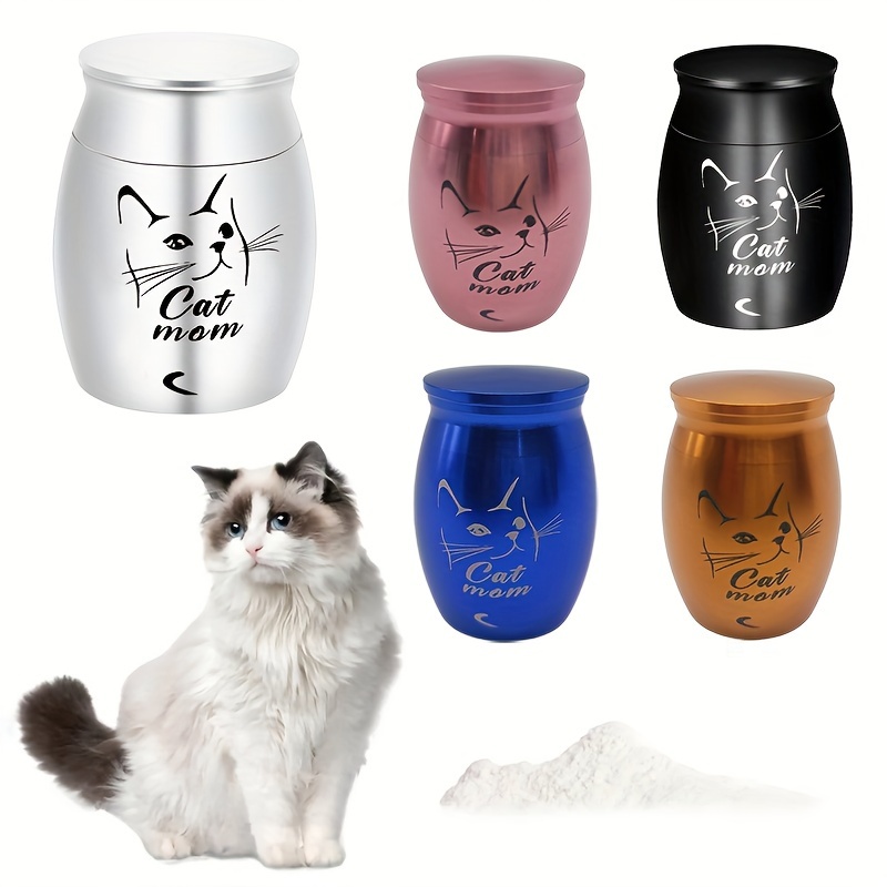 Urne En Céramique Pour Animaux De Compagnie, Conteneur De Cendres Pour  Chiens, Urnes Funéraires Pour Chats, Fournitures Funéraires De Souvenir De  Cendres - Temu Belgium