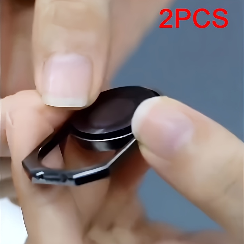 E-shop 2 Stück Unsichtbarer Metallständer Halter für Laptop Mini Tragbarer Erhöhung Kühlständer Unterstützung Faltbare Basis Universal Notebook Ständer