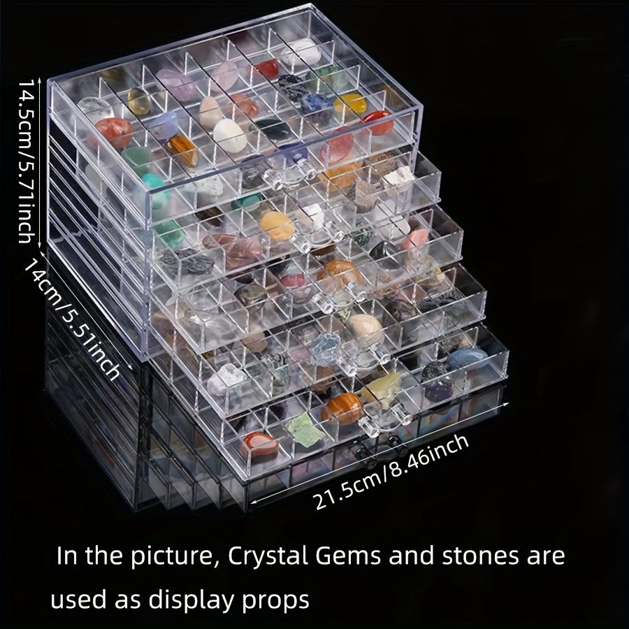 Kuva tulossa: TEMU Der Natürliche Kristall-Erz-Exemplar-Ornament Empfängt Die Box - Rohstein Mineral Kristallstein Achat Sammlung Regal