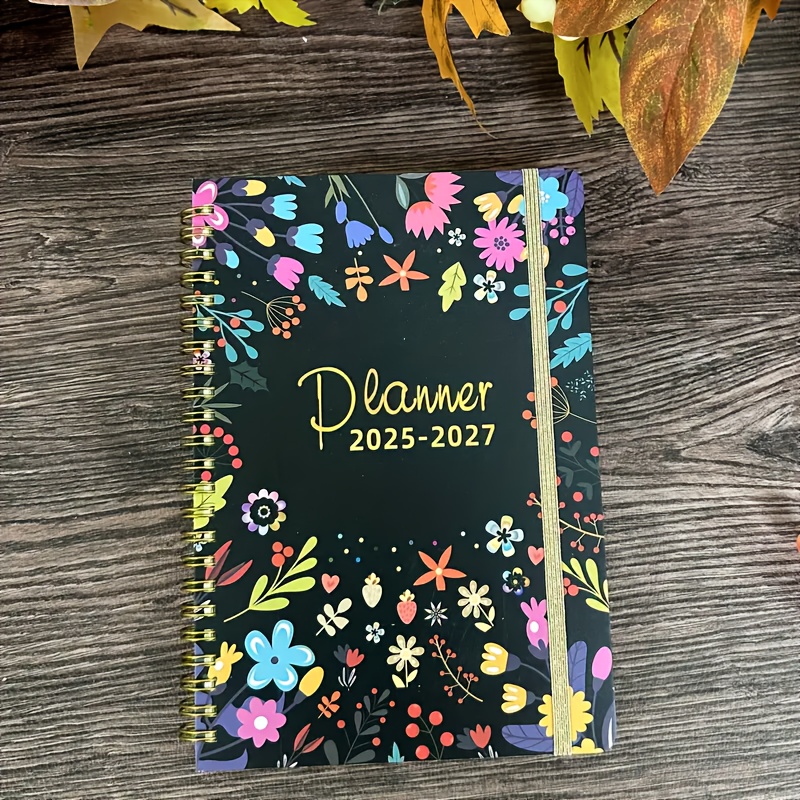 TEMU 2025-2027 Monthly Planner/calendar - 36-month Organizer, 2025 To December 2027,