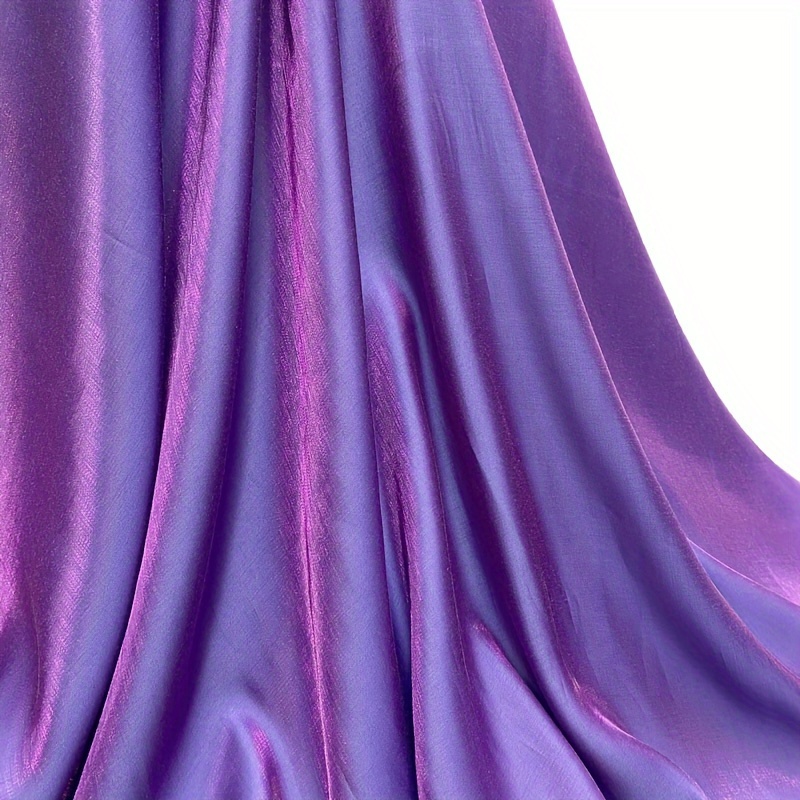 Samt Stoff Dunkellila Baumwolle Lila Samt Stoff PURPLE POLYESTER