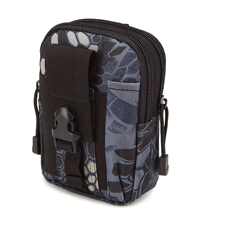 thumbnail image 2 of EDC Utility Gadgets Multi-purpose Waist Bag Bag Camping Hiking Outdoor Gear Cell Phone Holster Wallet Bag Phone Wallet 2 of 10
