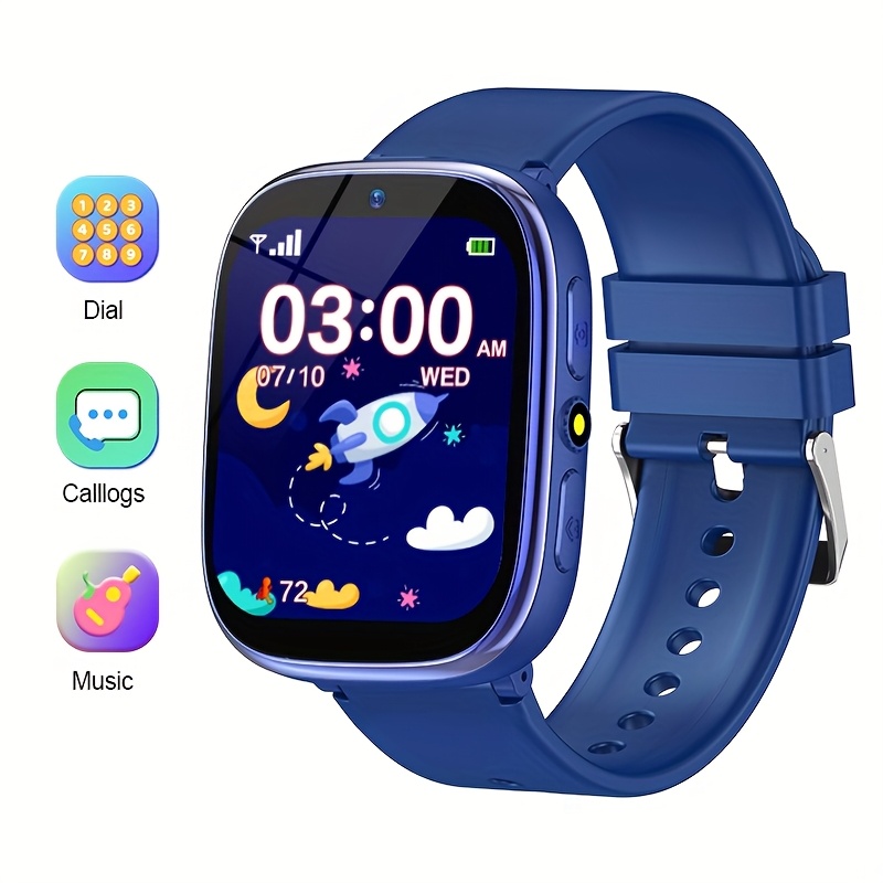 kids smartwatch call function boys watches 31 puzzle games Temu