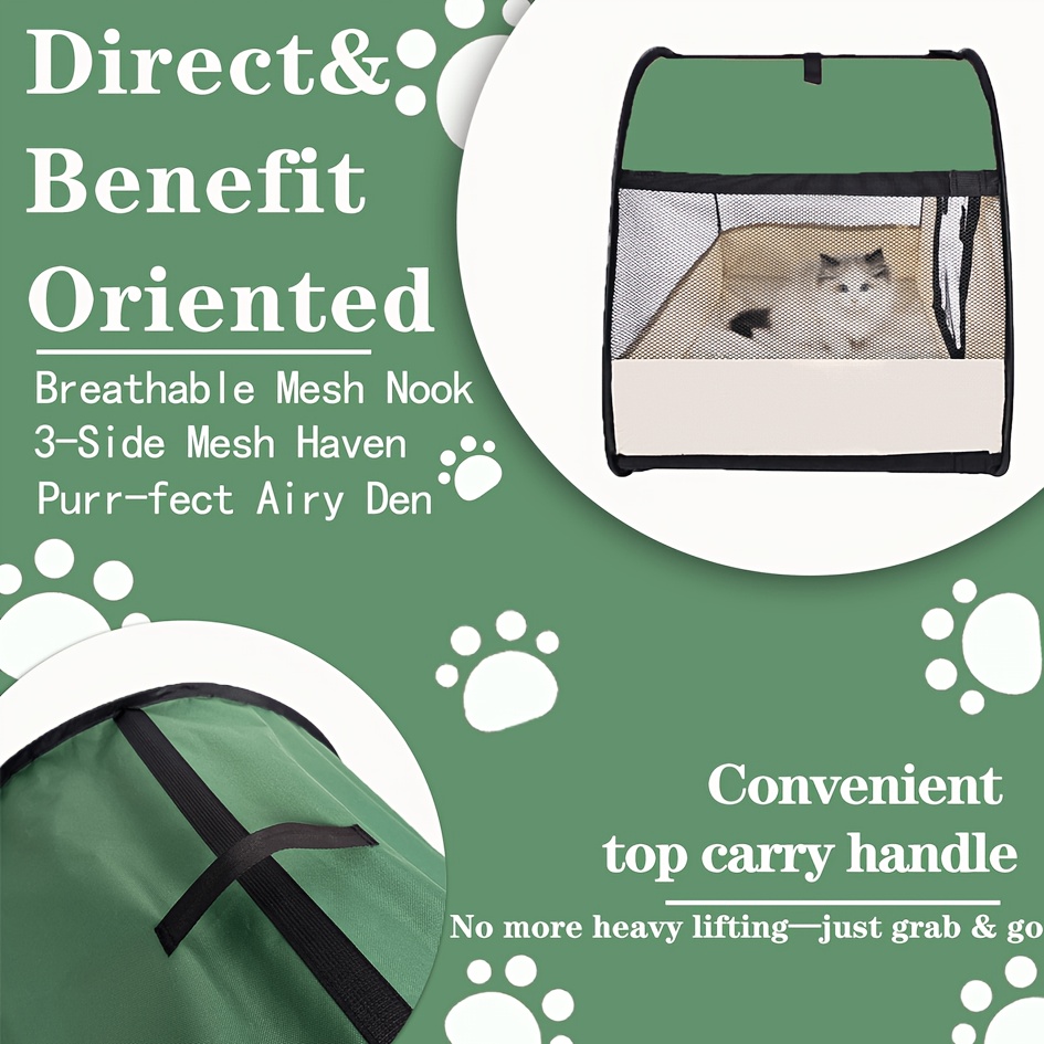 Portable Outdoor Small Animal Playpen Tent