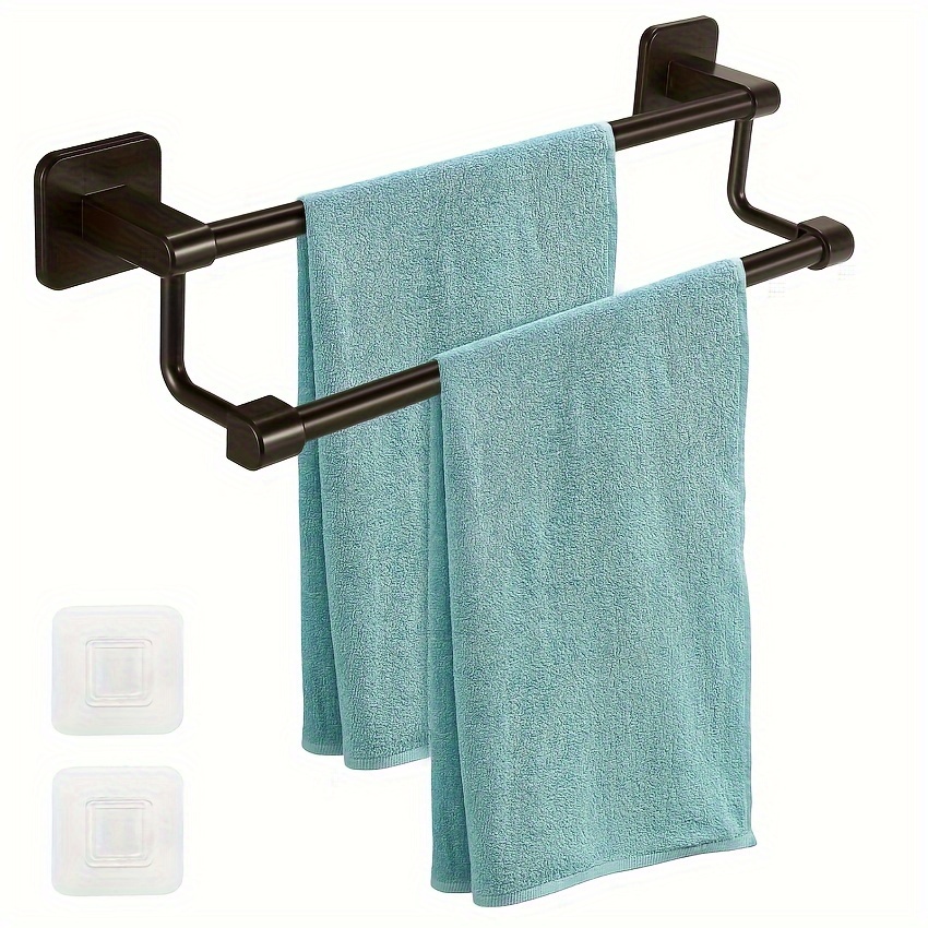 Self-Adhesive Towel Rod Bathroom Accessories Towel Bar Rack Towel