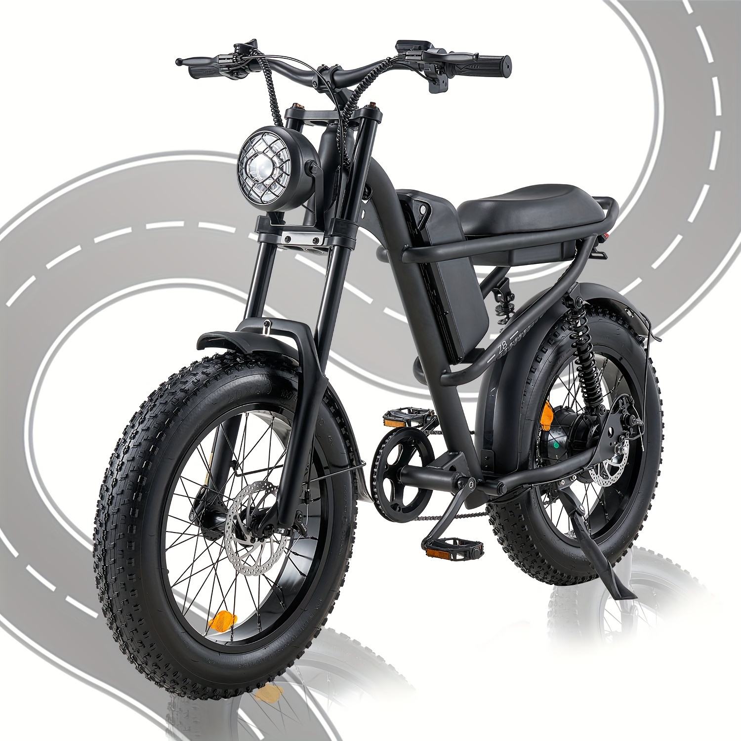 Electric Bike Adults 20mph 48v 16ah 75 Miles - Temu