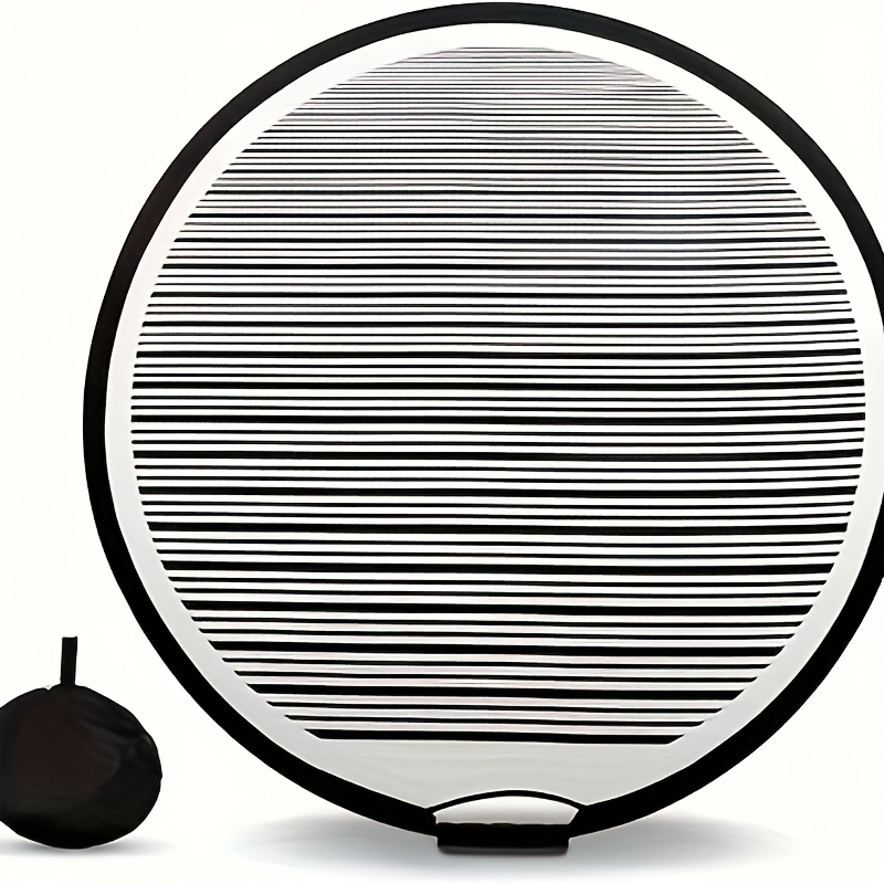 Foldable Lined Dent Reflector Cloth Portable Flexible Reflector Led Wire Panel Scratch Applicable Dent Remover Automotive Dent Fixing Tool Dented Panel Stripe Light Panel 80cm