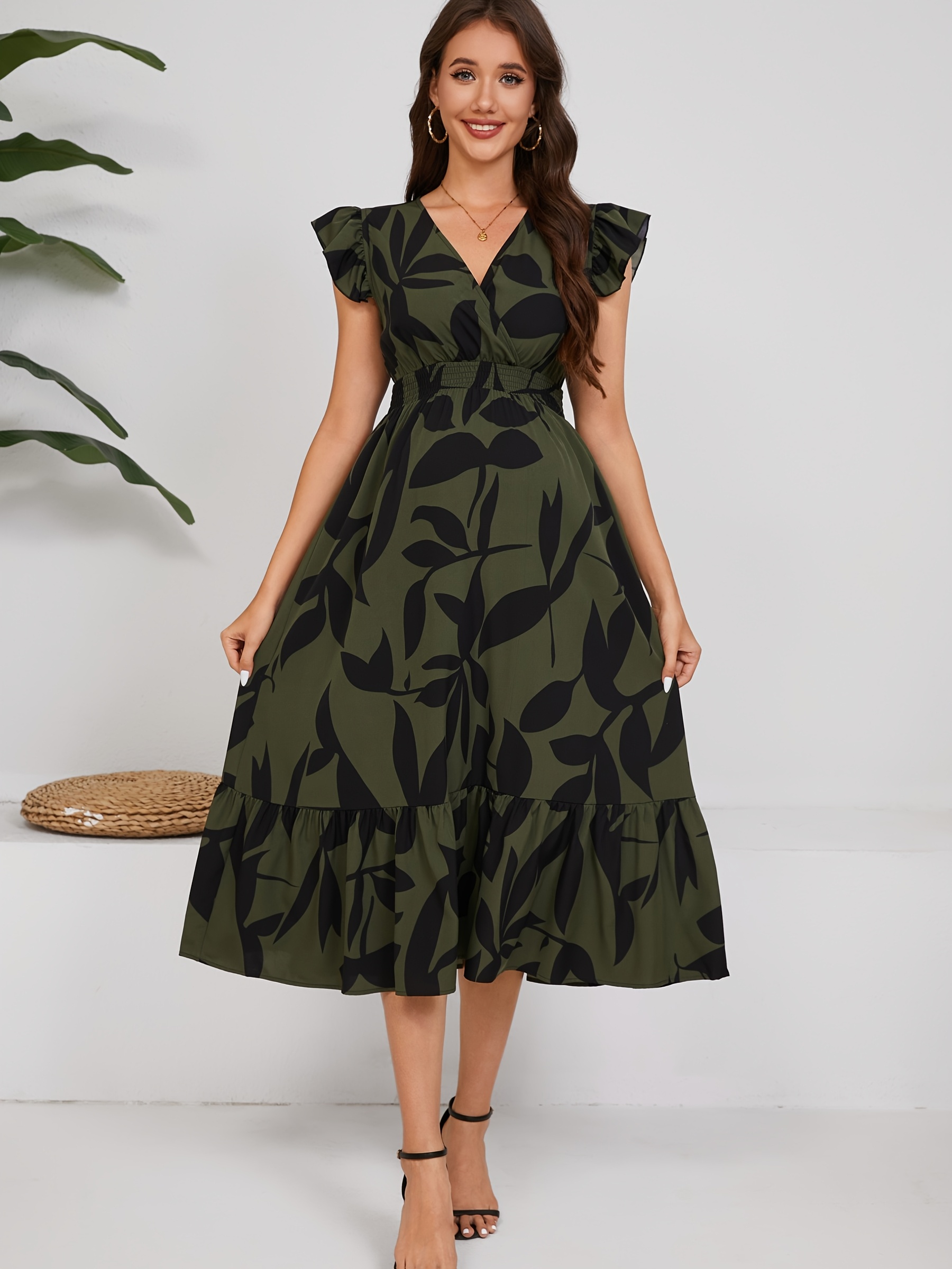 sleeveless flower print maternity dress maternity clothes for pregnant  women, gender reveal | Free Shipping On Items Shipped From Temu | Temu  Philippines