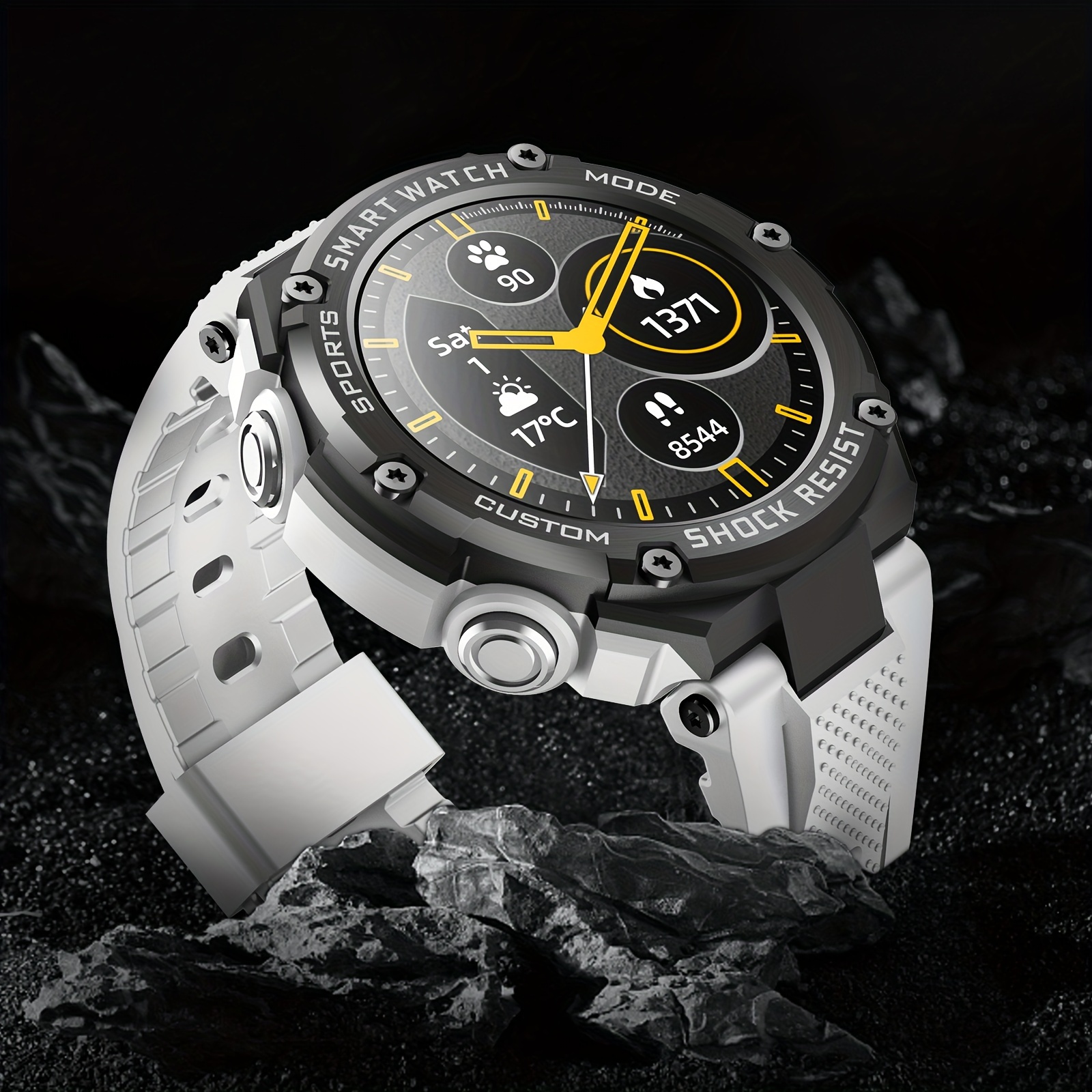 Correa de reloj de acero inoxidable compatible con Huami Amazfit T-Rex T-Rex  Pro correa de reloj cor yeacher estándar