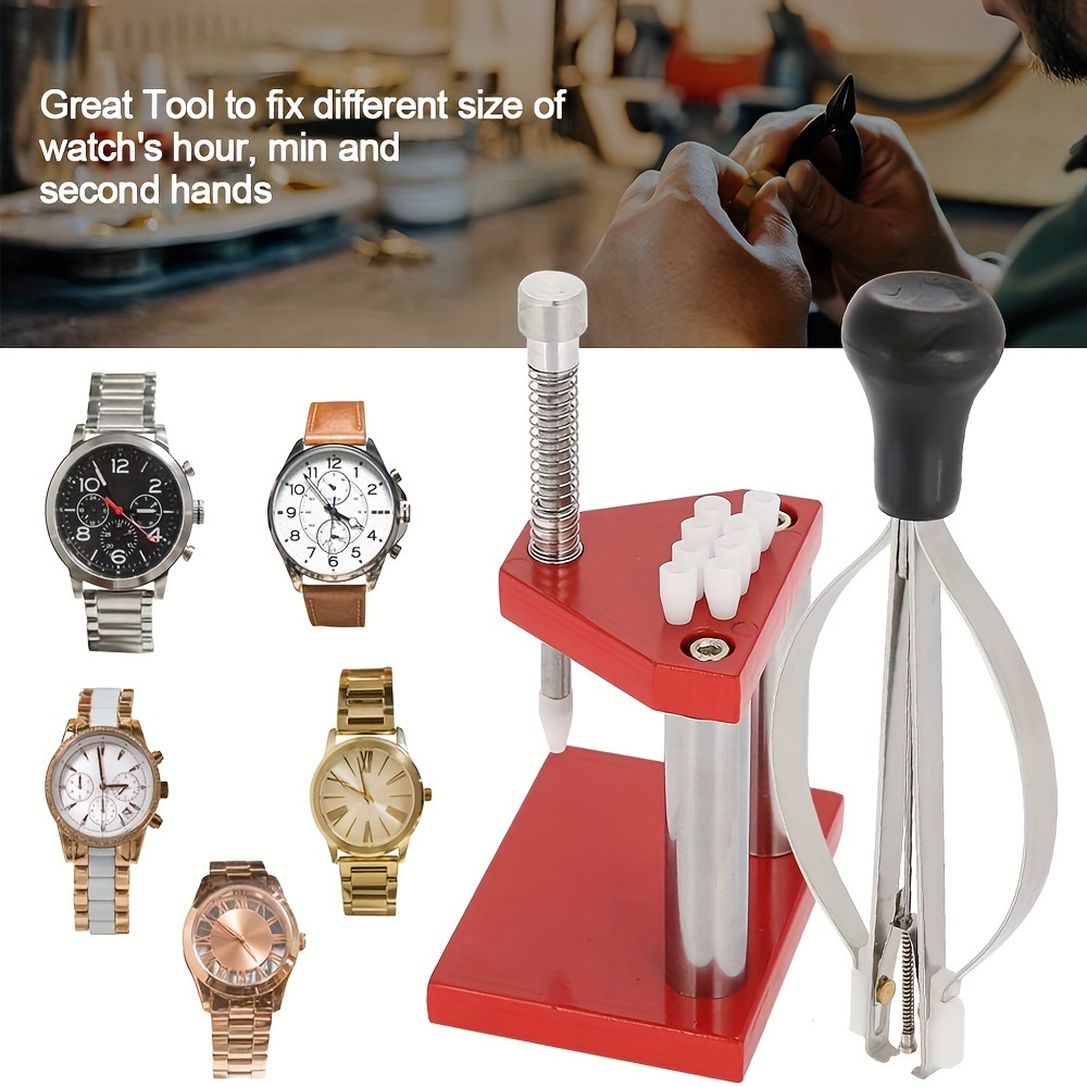 Outil Extracteur D'aiguilles Pour Montres - Kit De Réparation Horlogerie, Neuf Avec étiquette