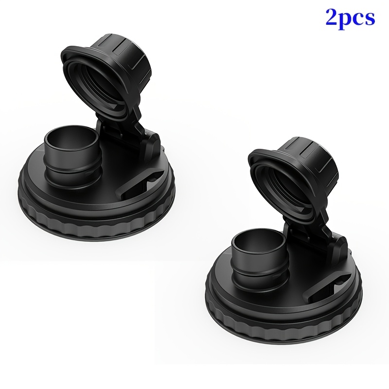 Image of 2-pack Soda Can Lids, Upgraded Knob Can Covers, 3.0 – Reusable Can Covers For Soda, Energy Drinks, Universal Fit For 202/206 Cans, , Great For Bbq, Beach & Party