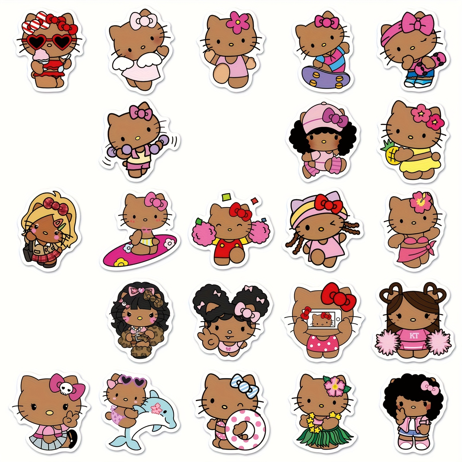 50pcs /Korean Anime Book with Cute Male Characters-like Figures - * Stickers for Scrapbooking, Planners, Journals, Albums, DIY Crafts - *