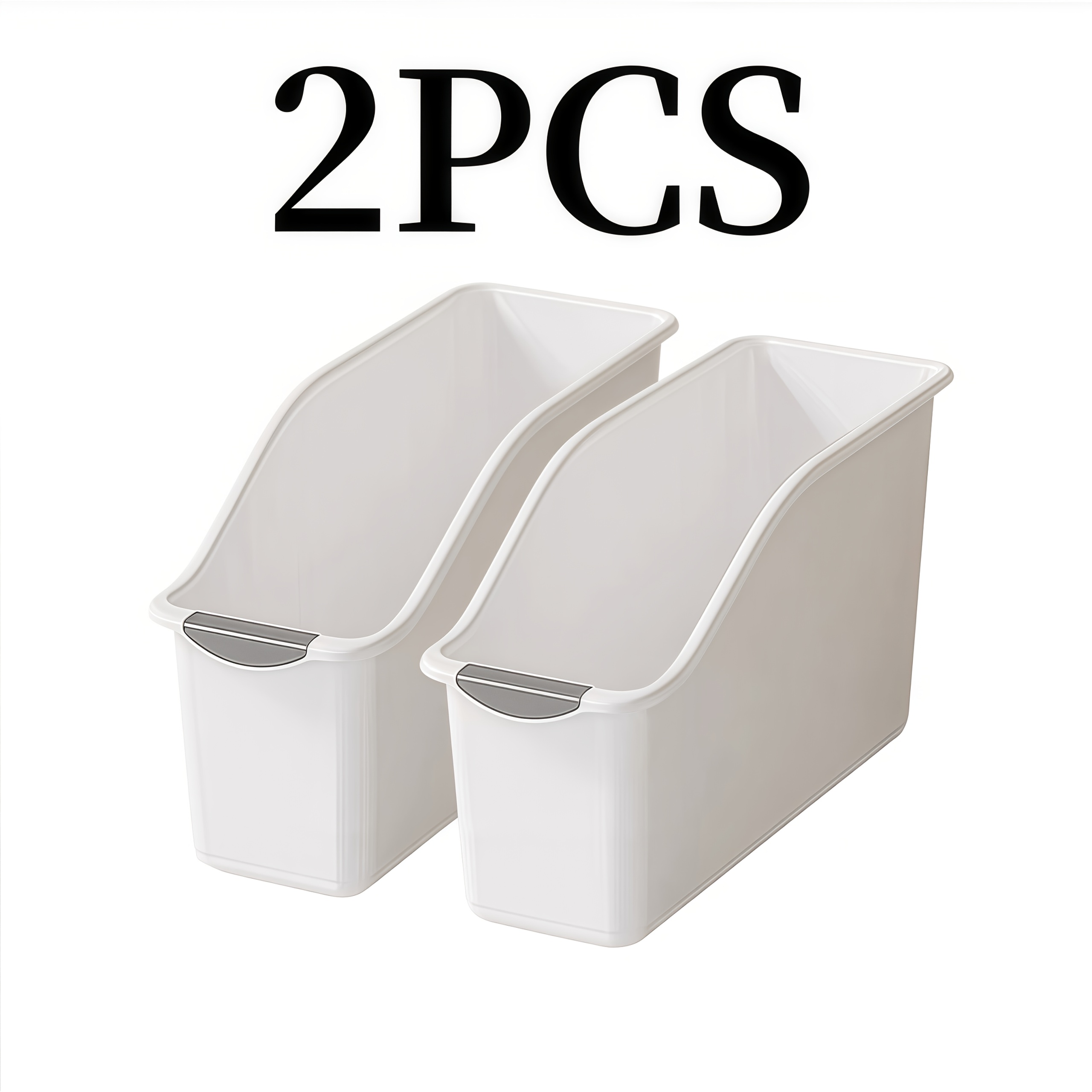 2pcs Multi-functional Wheeled Storage Box, Suitable For Cleaning Products And , Storage Bins, Baskets, Home Organization Containers