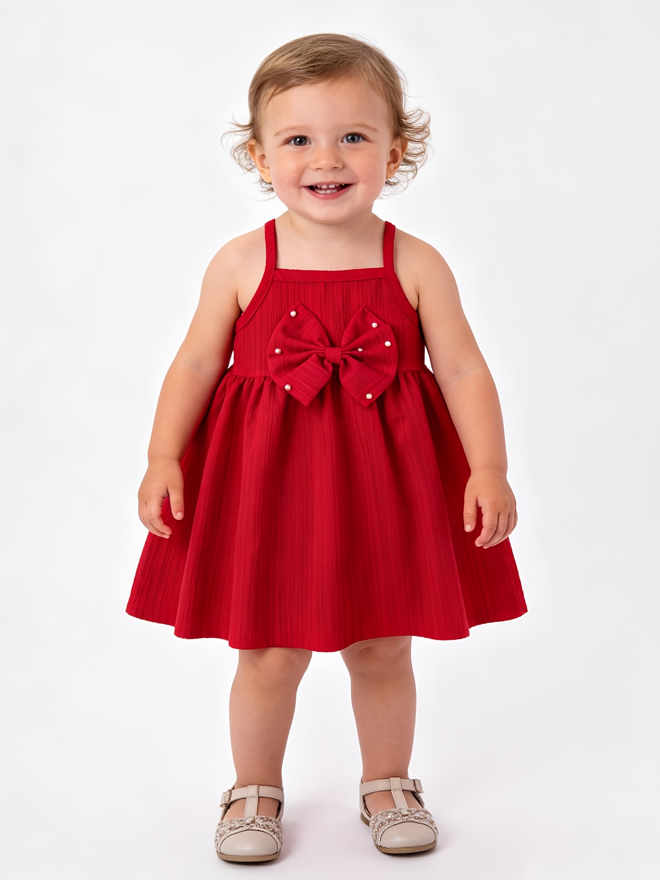 strapless open back dress Beatrice & George, Baby Girls Dress, 12-18 Months KIDSWEAR COLLECTIVE