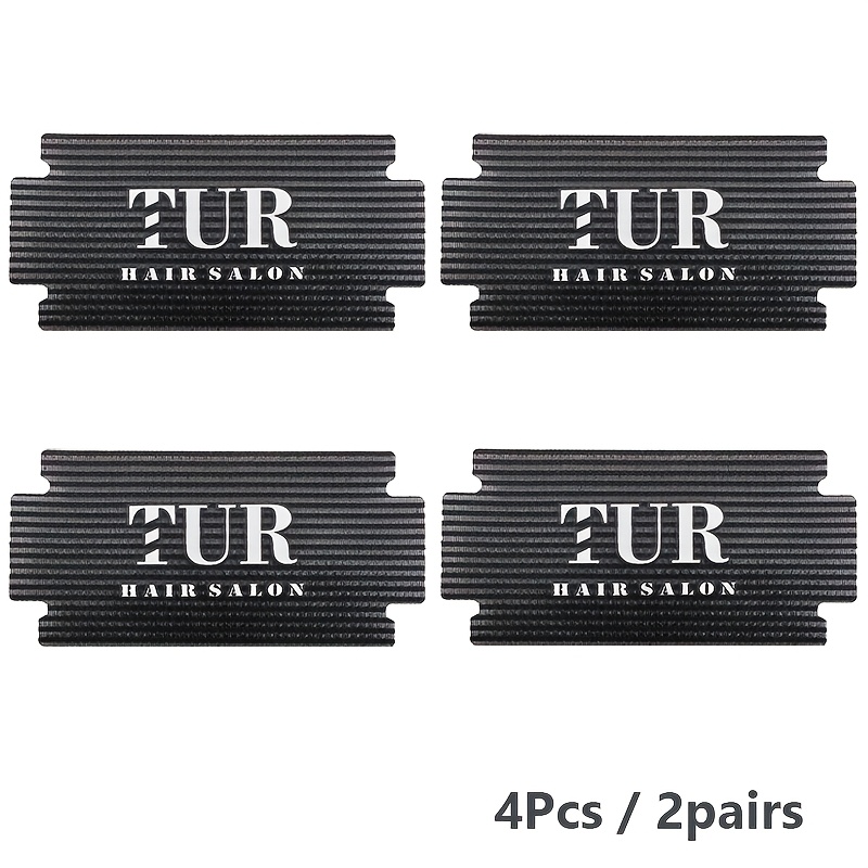 E-shop SPRINSOO 4 Stück/2 Stück Friseur Haar Sticker Set Haarschnitt Haartrimmen Zubehör Friseur Tape Haarhalter Haarnadel Friseurbedarf Zubehör Salon