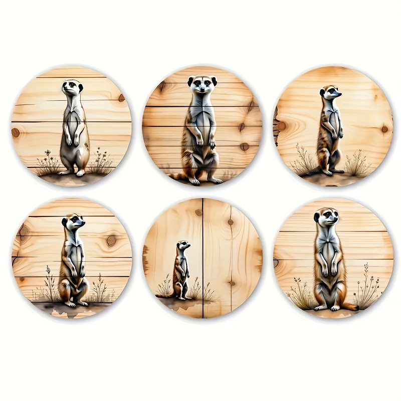 6 Adorable Coasters, Perfect For A Decor