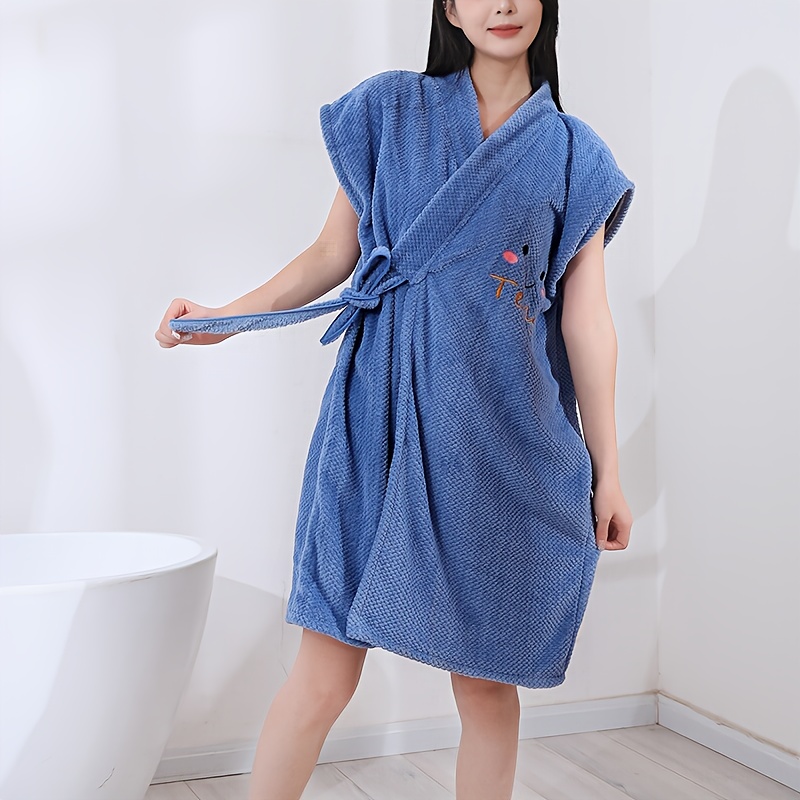 1 wearable cross strap bath towel microfiber shower wrap - Temu Morocco
