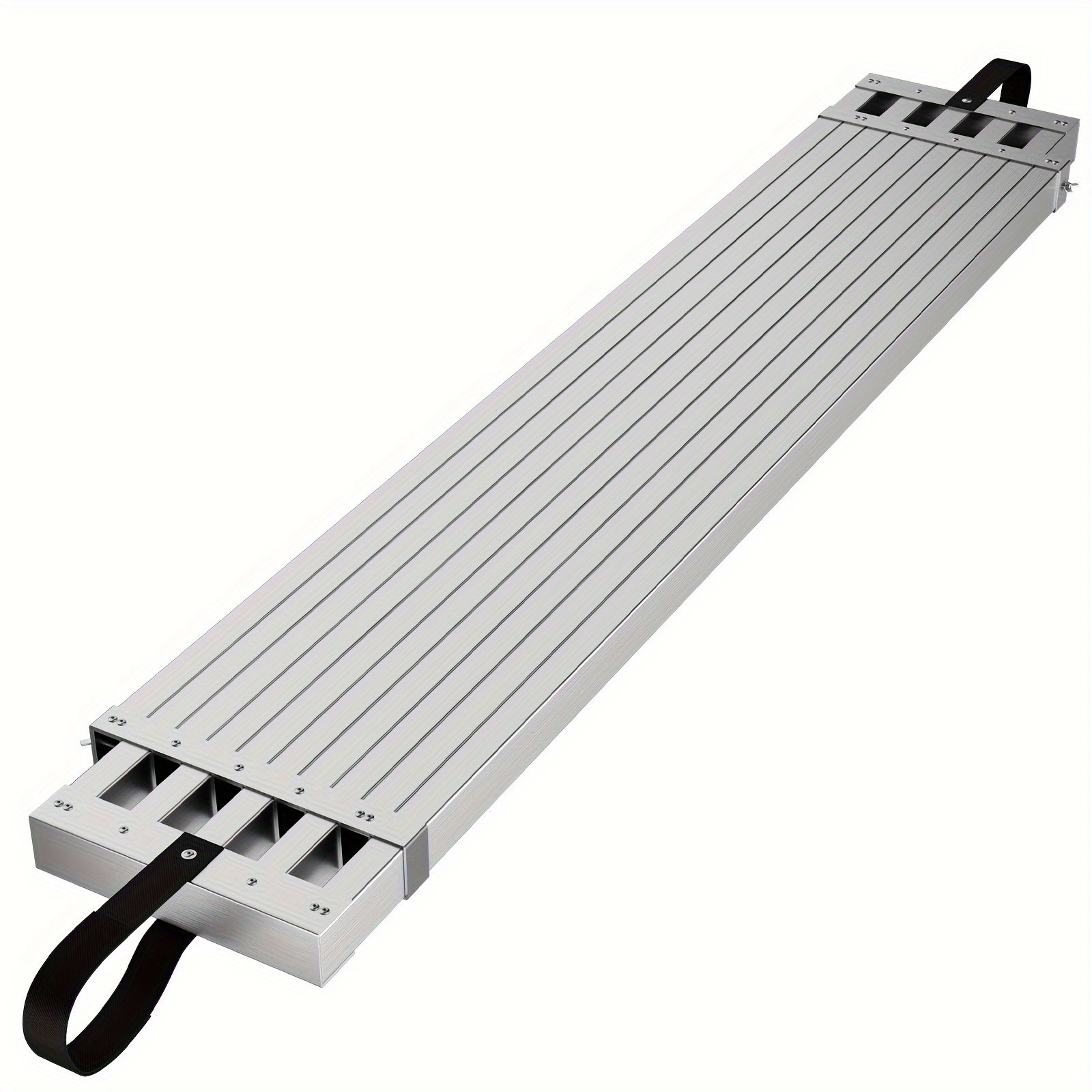 

8-13ft Telescoping Plank, Aluminum Plank, Aluminum Plank 440lbs , Aluminum Scaffolding Plank -