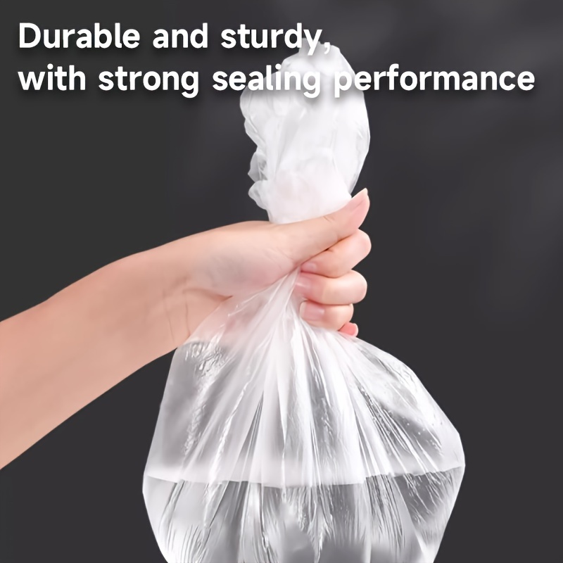 a set of plastic packaging covers universal protective covers wipeable dust proof covers fully waterproof and dust proof covers ultra thick kitchen covers for office isolation oil proof and cockroach proof suitable for pots ovens etc details 7