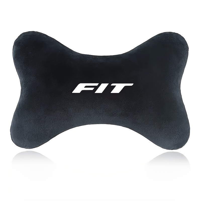 TEMU Convient pour Fit 2021, 2020, 2019, 2018, 2017, Coussins d'-tête de voiture, Support de cou ergonomique, Matériau en peluche douce, -tête de