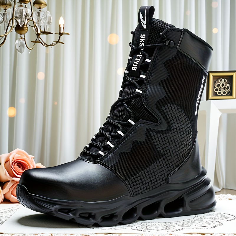 Best Work Mens Work Boots With Ankle Support * display picture 1