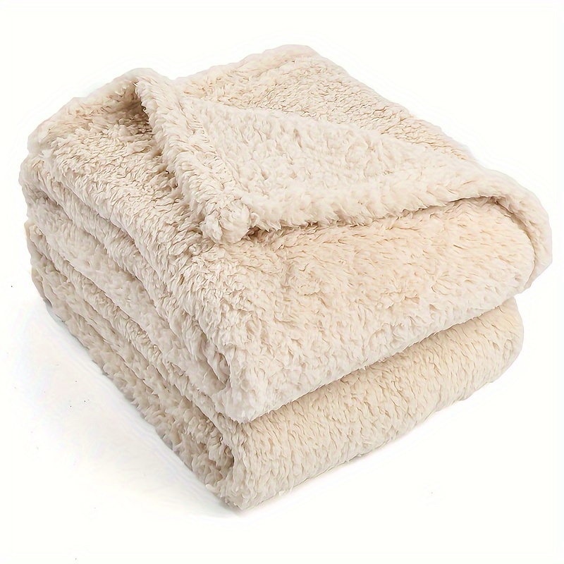 

Puppy Blanket Warm Dog Blanket, Washable Fluffy Pet Throw Pad