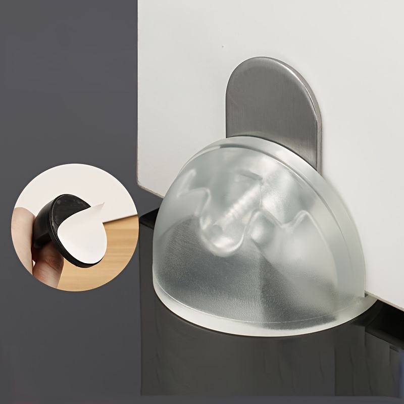 pack stainless steel magnetic door stops half moon floor Temu