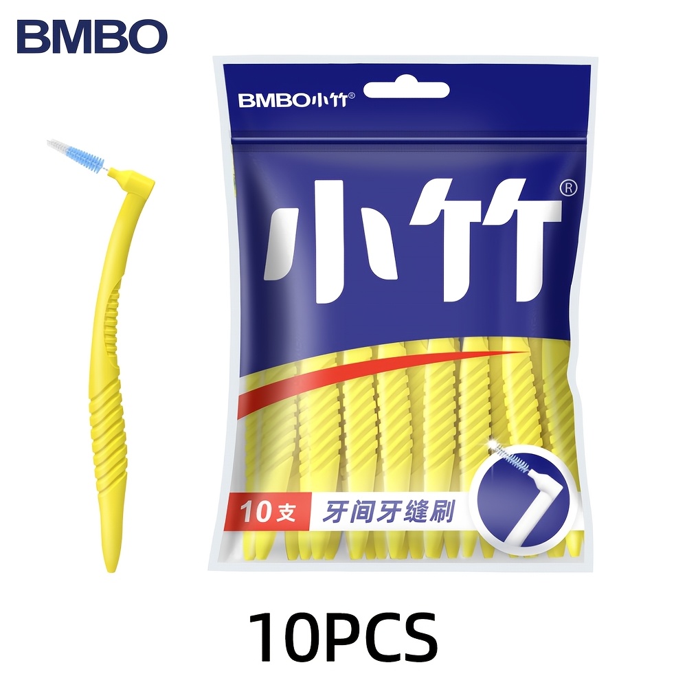 10pcs L Shape Interdental Brush for Oral Hygiene