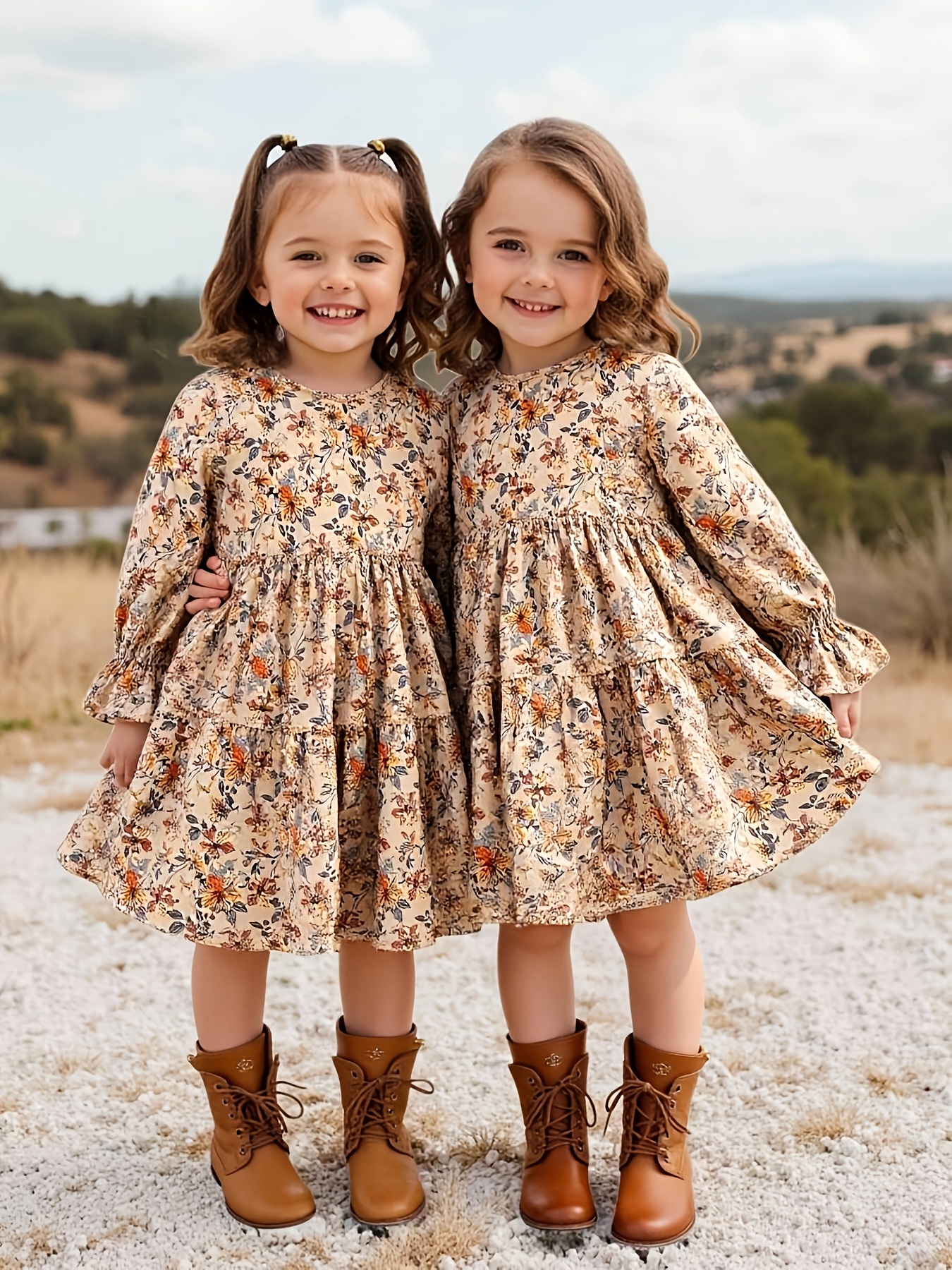 princess polly baby blue dress Alexa Chung Wore a Winter Floral-Dress Outfit That Is So 2025 main image 0