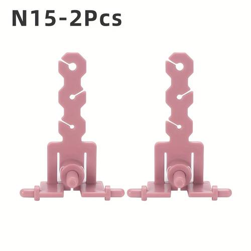 spare parts for qjh and brand knitting machine plastic replacement parts with crank and handle tensioner red and white hanging needle counter