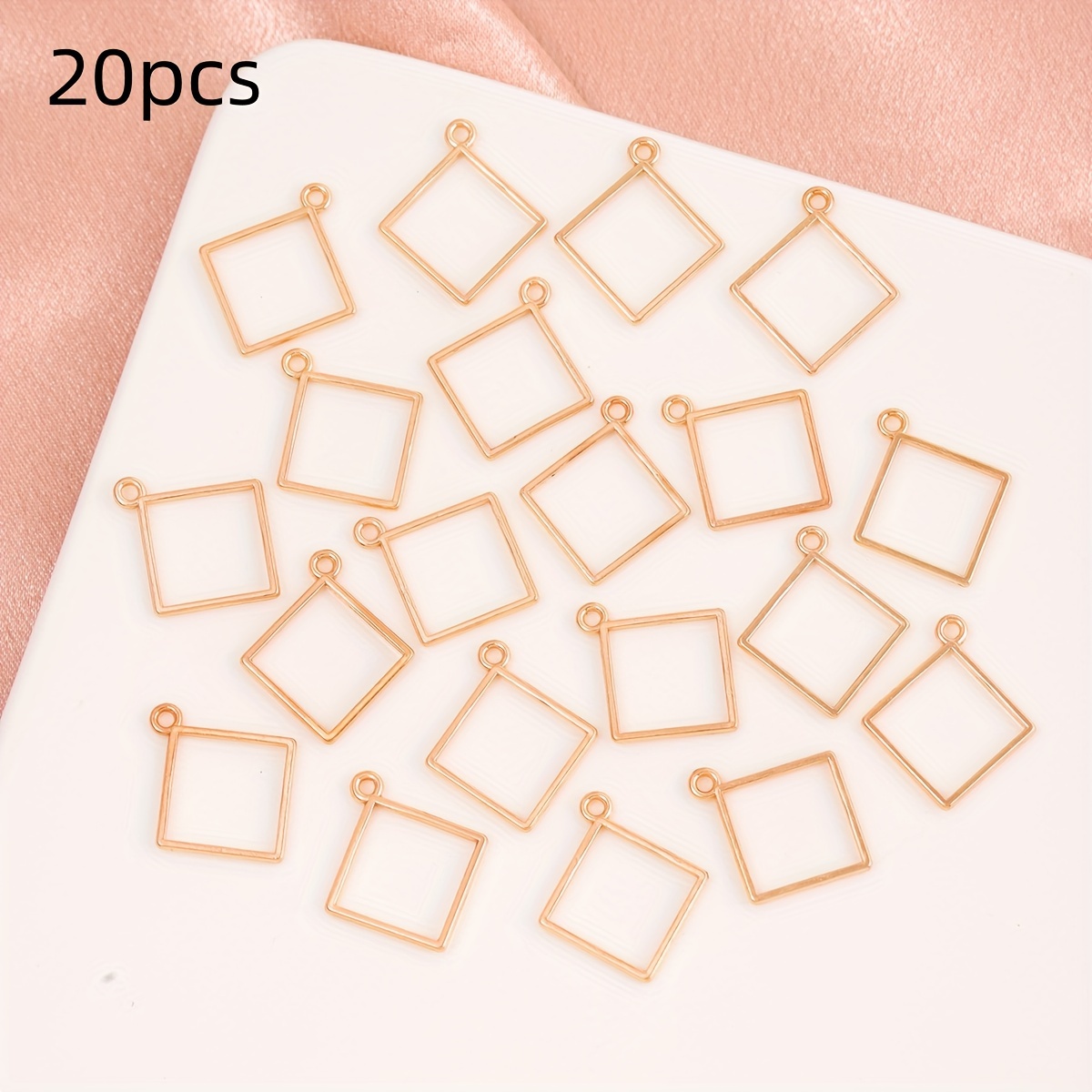 

20pcs Charms, Making Supplies, Earring Pendants