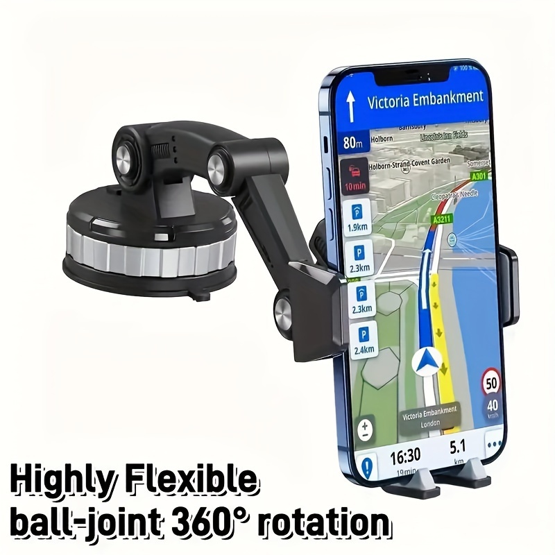 

Car Holder Suction Cup Type Car Dashboard Mobile Phone Holder Car Center Console Mobile Phone Holder