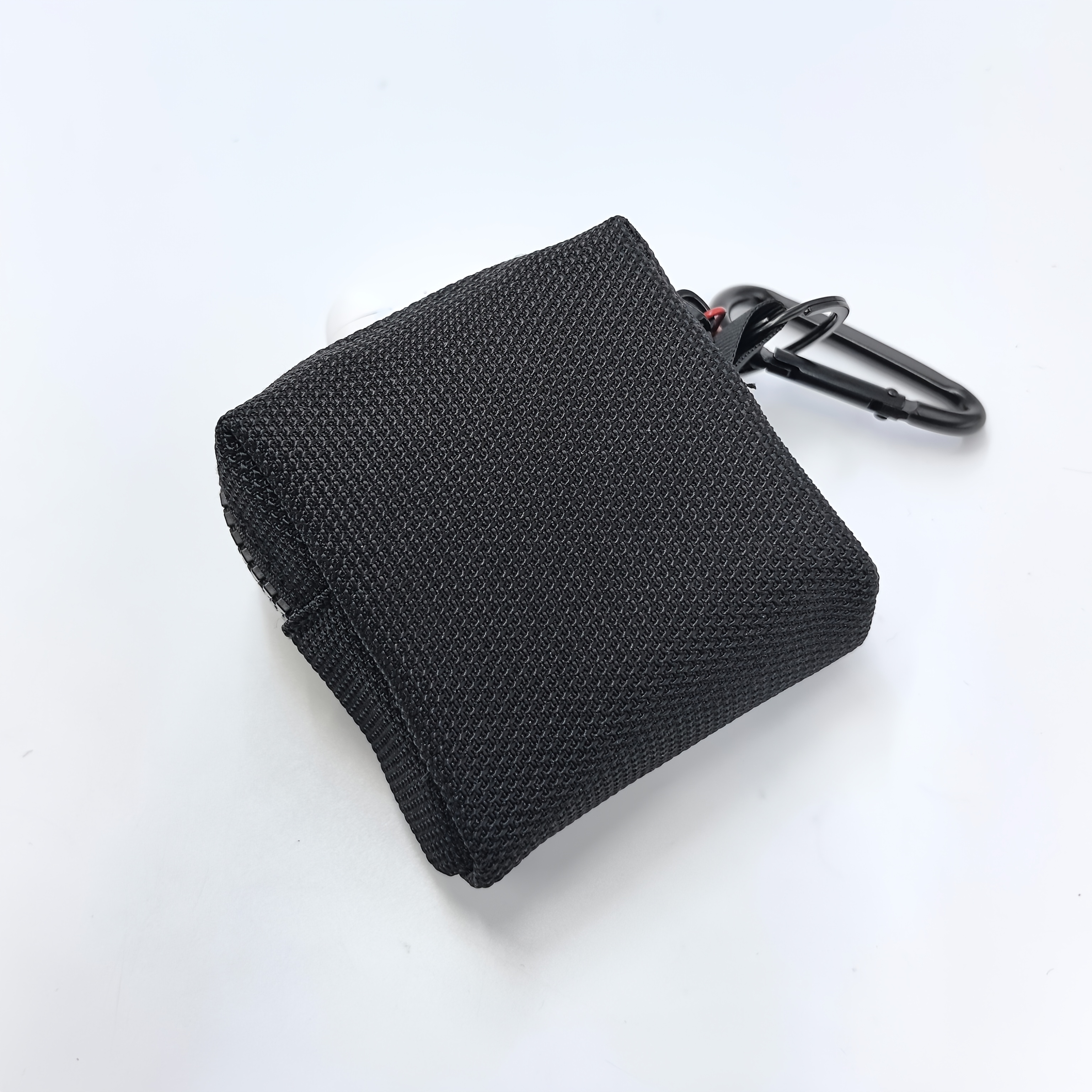 TEMU Organizzatore multifunzionale portatile con gancio, borsa, mini portafoglio EDC da esterno, custodia per cuffie