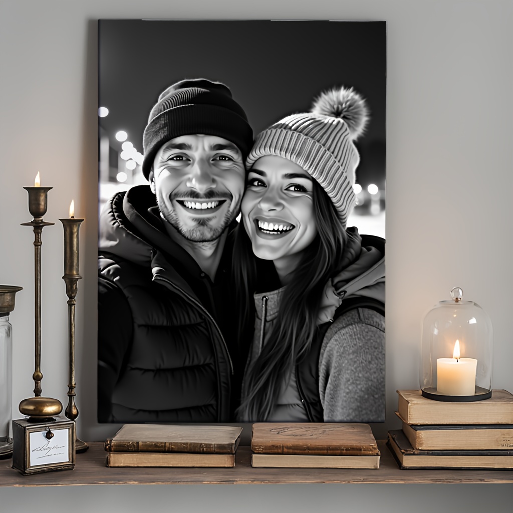 

Custom Frameless Canvas Print - Personalized Photo For Holidays, Christmas, Halloween, Easter, Valentine's Day, National Day - Ideal For Birthday, Home Decor, , Room Decor