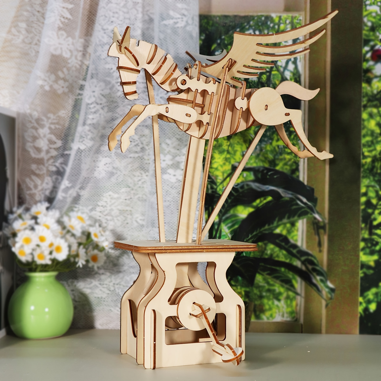 

3d Wooden Model Kits Crafts Decoration And Christmas Gifts Diy