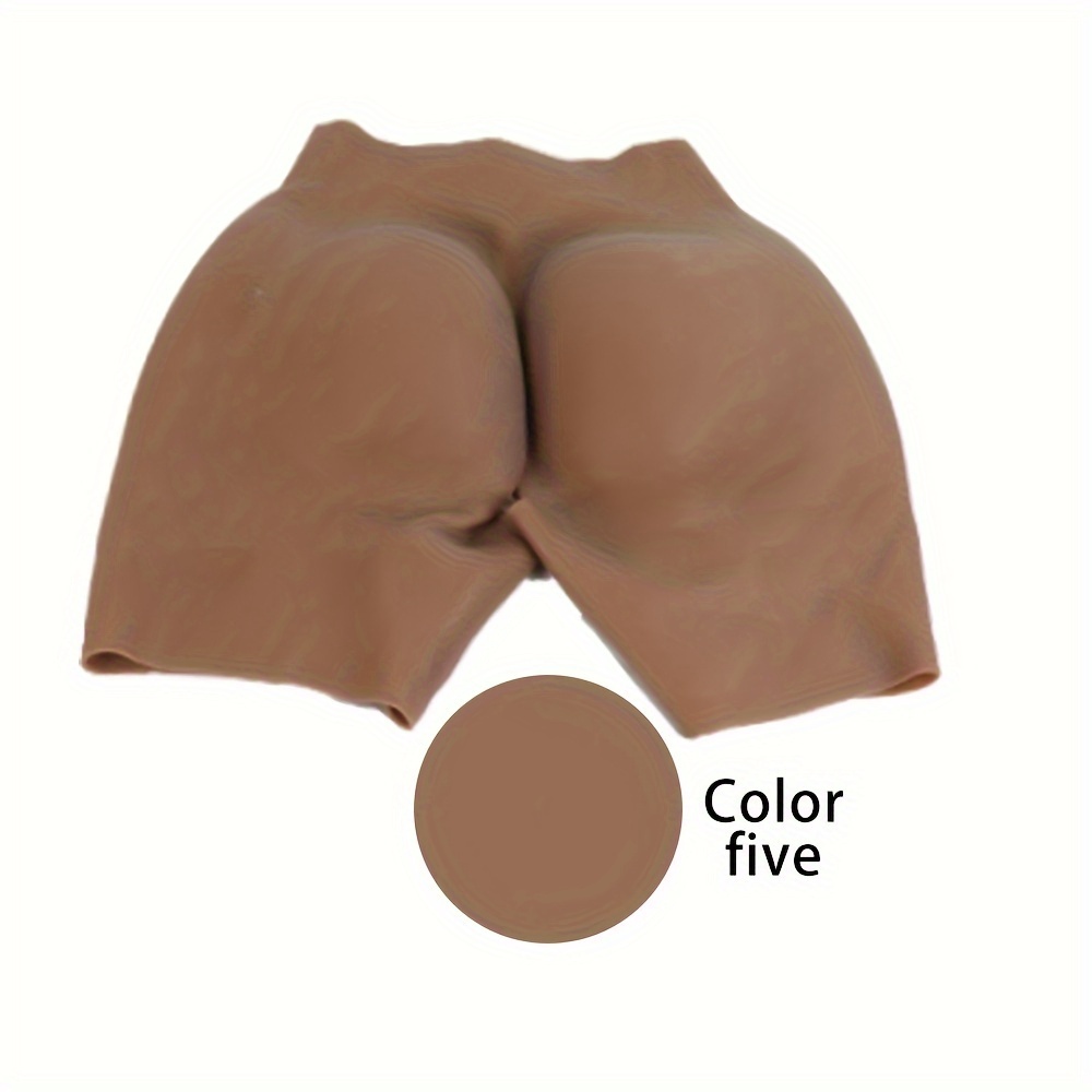 Silicone Buttock Pants Bum Hips Padded Panties Buttock - Temu