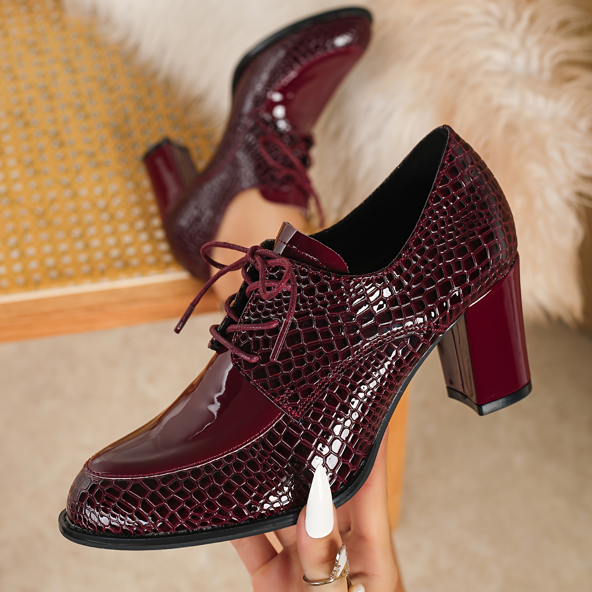 princess polly baby blue dress 8 Winter Dress Shoes for Women That Redefine Comfort main image 0