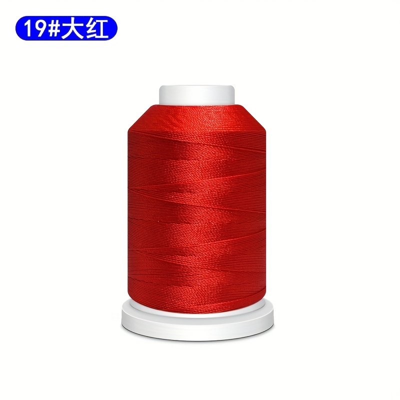 500m Thread Hand Woven For Tassel Jewelry Making Embroidery Cross Stitch Sewing Supplies Polyester Braided Wire
