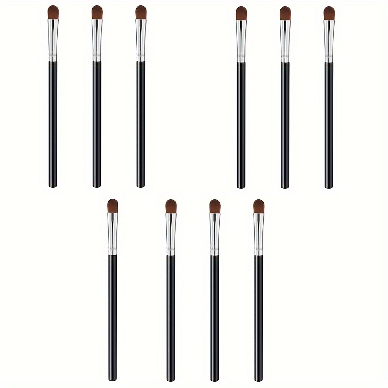 TEMU Nail Brushes, Black Rod Nail Brushes, Nail Art Ombre Pens, Nail Brushes, Gel Brushes, Nail Painting