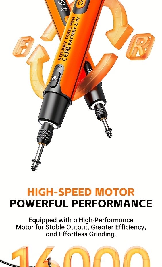 lcd wireless rotating device 6 speed adjustable speed usb quiet fan with   heat dissipation led work light professional for polishing drilling and carving Product details 8