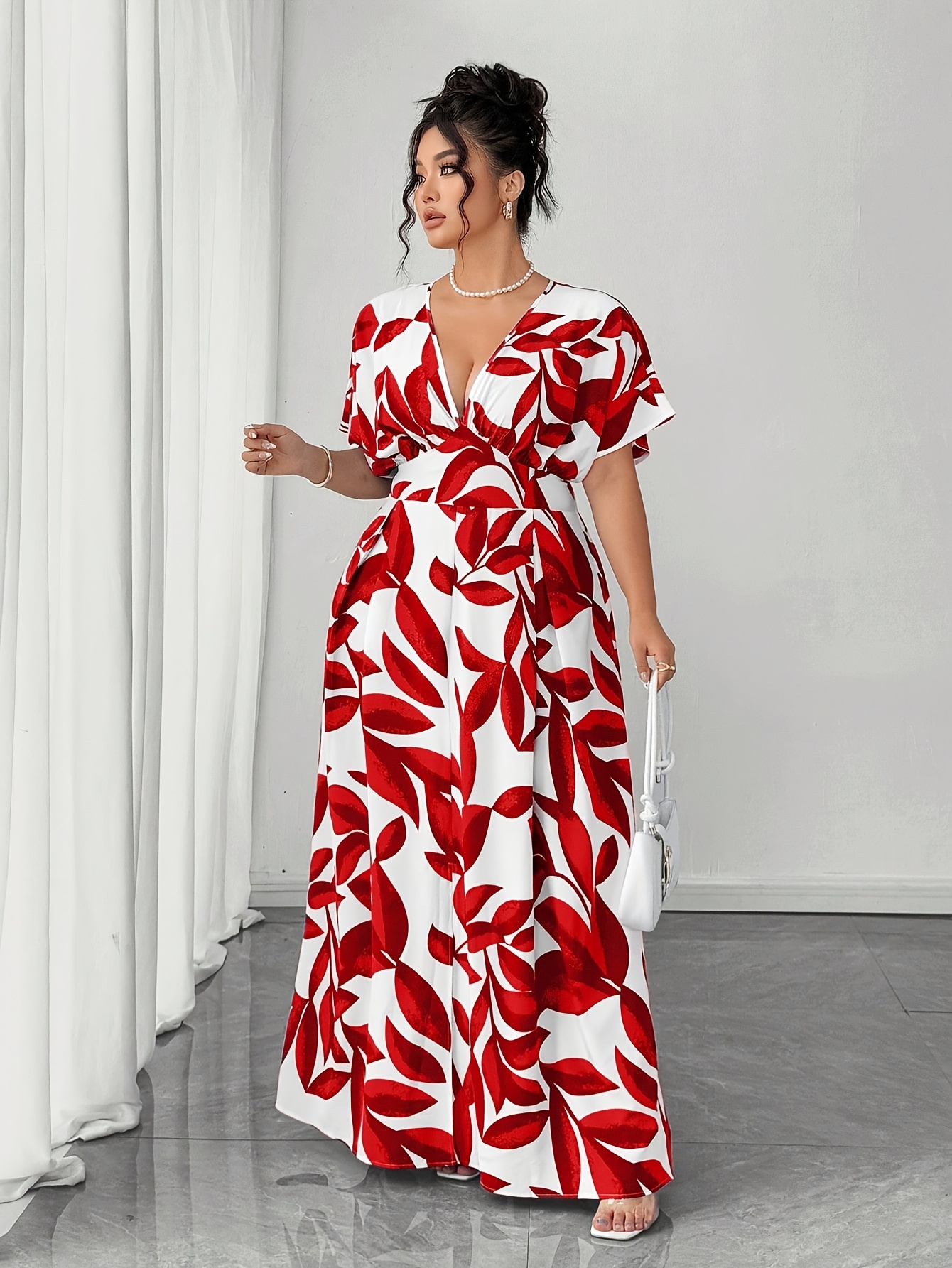 plus size evening dress turkey Plus Size Evening Dresses for Women African Luxury Sequin Gown Elegant –  Mega Mart Center main image 1