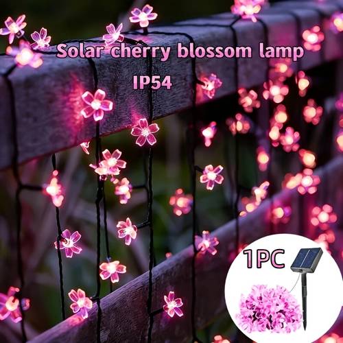 powered cherry lamp a romantic ambiance on valentines day rated ip54 ideal for gardens yards patios birthday celebrations parties and indoor fairy tale lighting