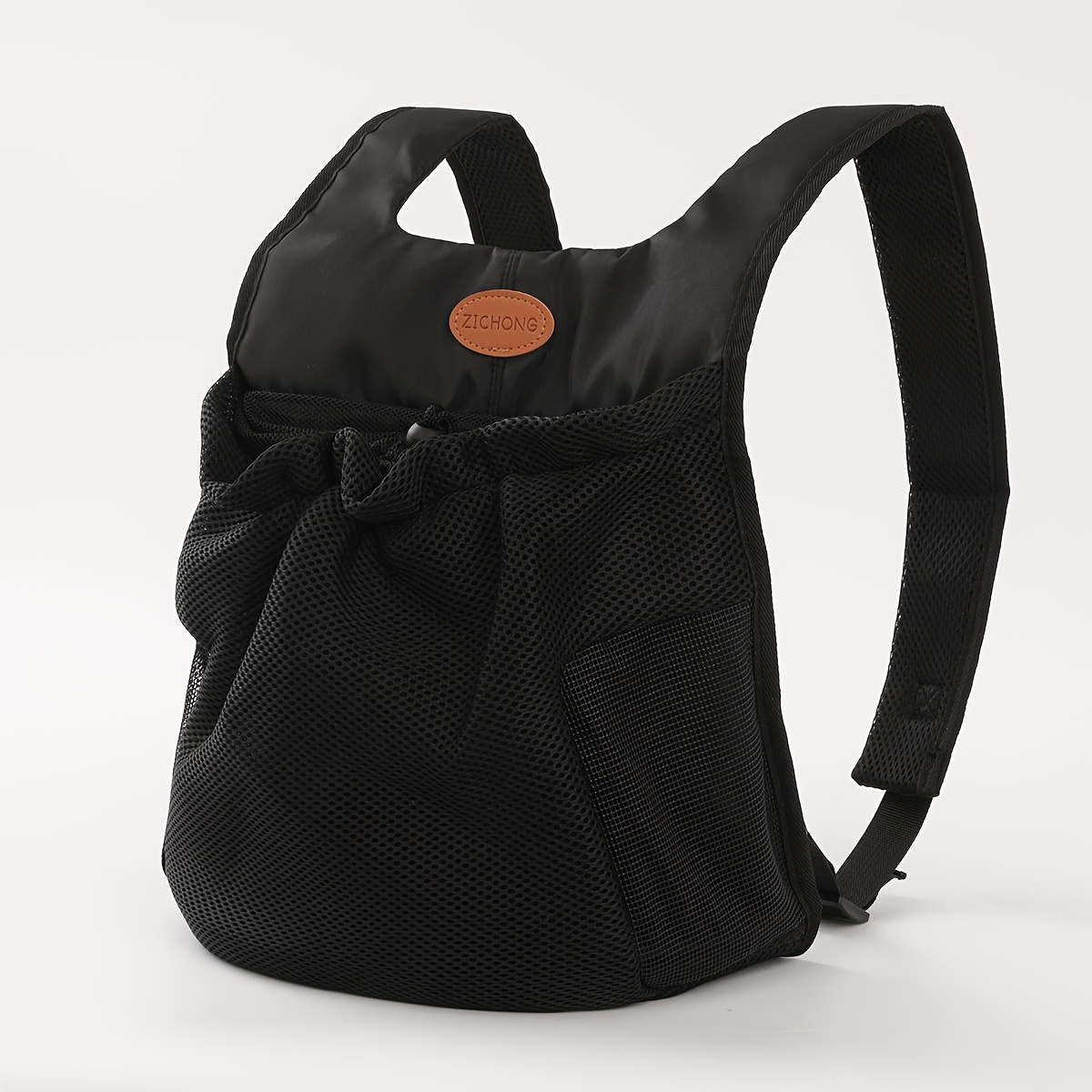 Portable Pet Backpack For Dogs, Breathable Mesh Cat Carrier, Popular Cross-border Pet Bag