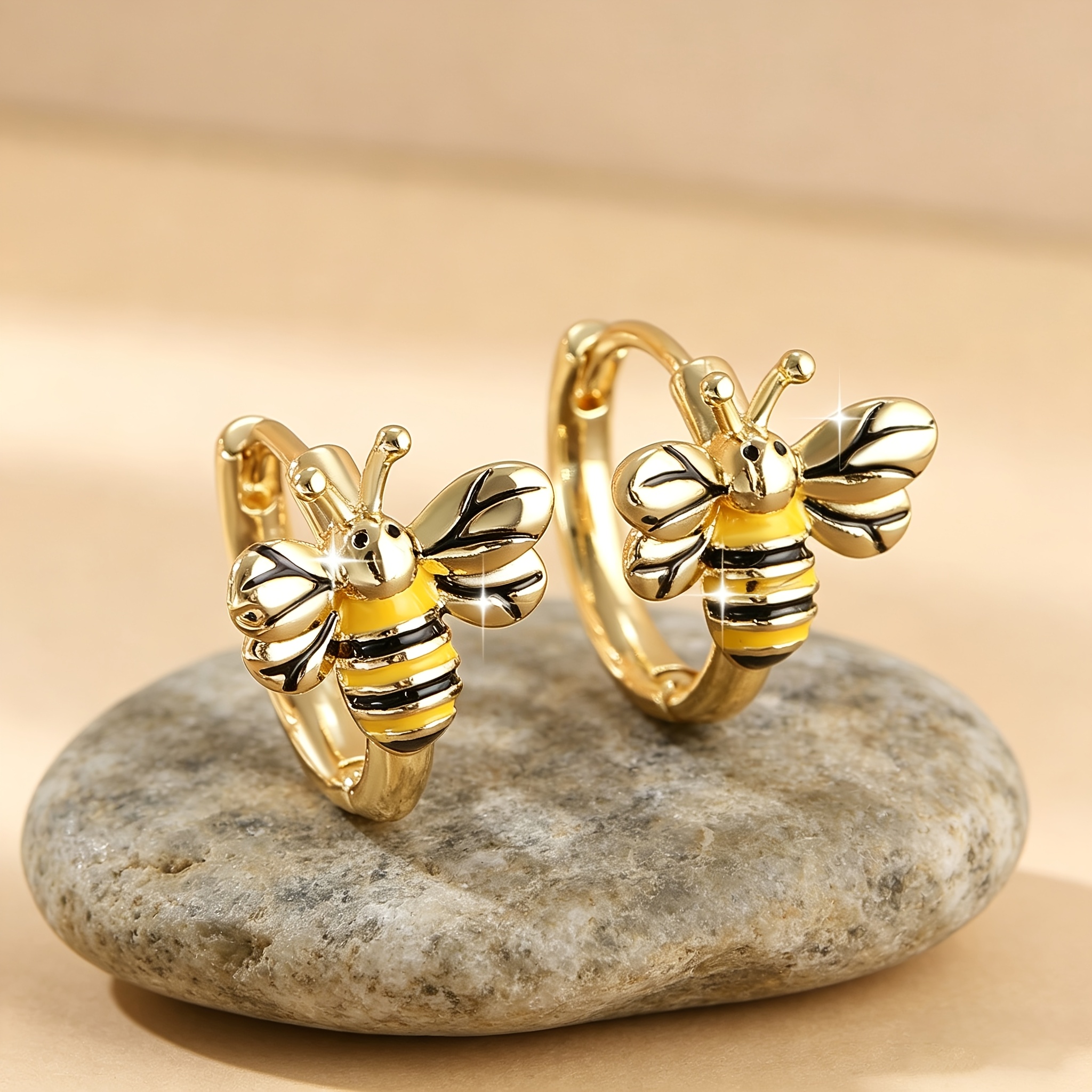 TEMU 1 Pair Fashionable Temperament Elegant Cute Tube Earrings, Suitable For Daily And Birthday Parties, Holiday Travel Wear, Without Battery