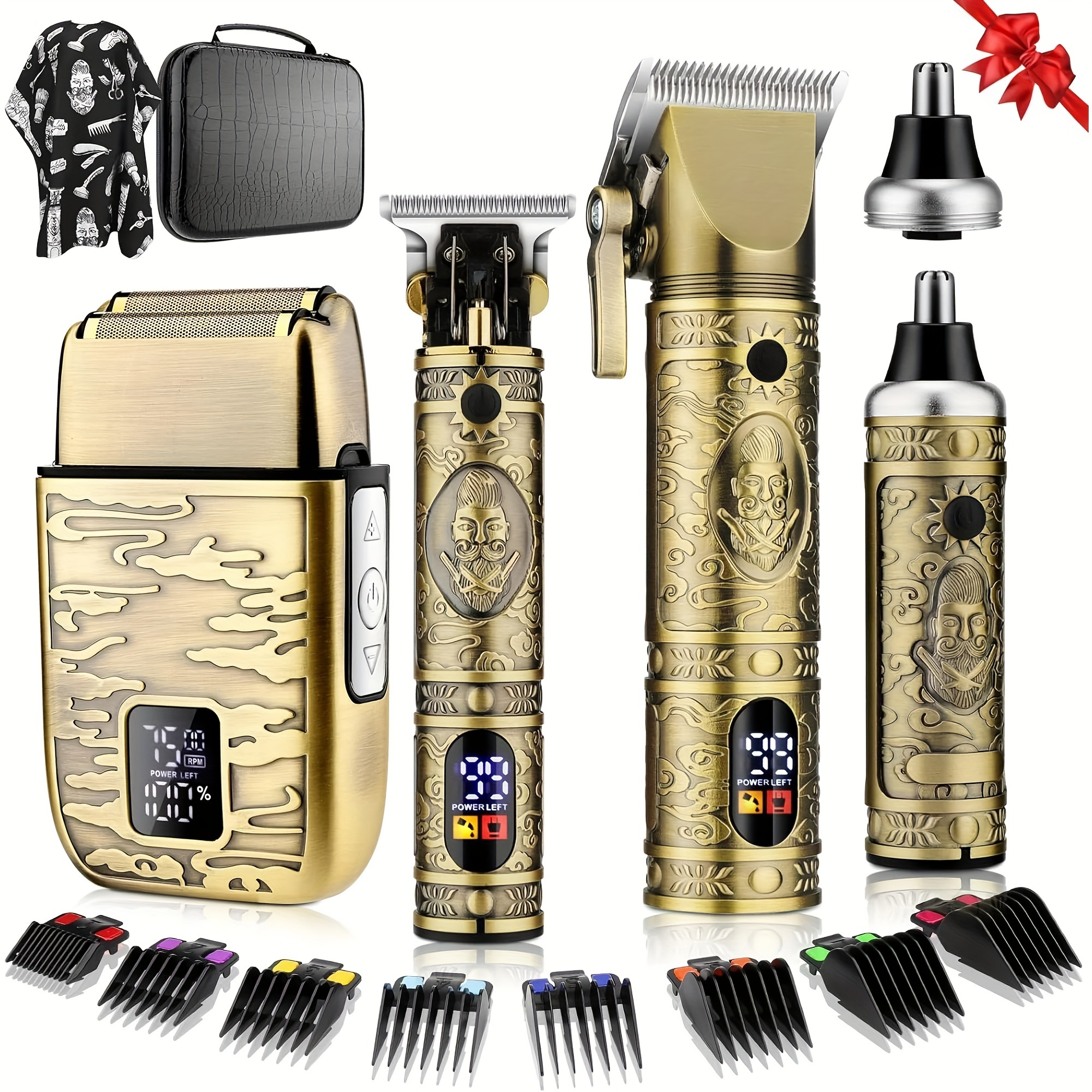 

And Set - Usb Rechargeable, Grooming , For Men,